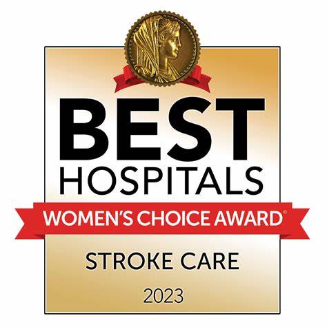 Women's Choice Award Stroke Care 2023