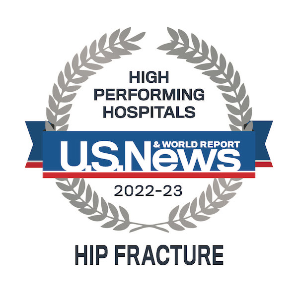 High performing hip fracture logo