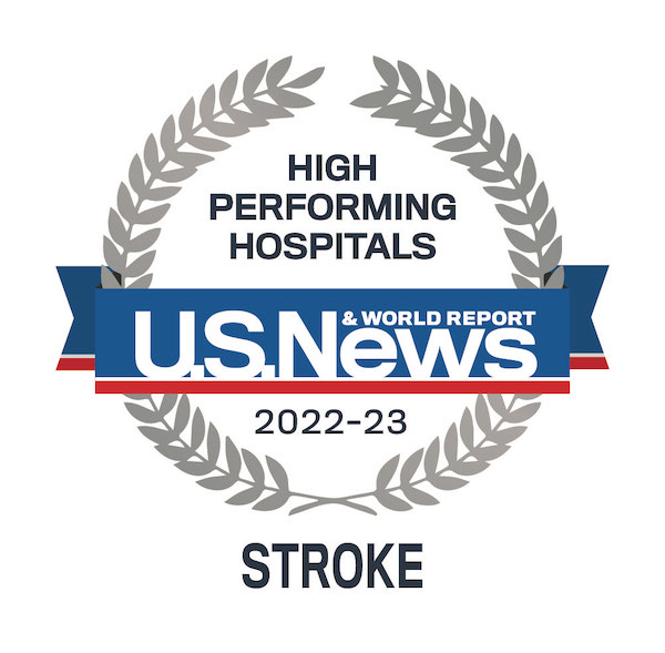High performing stroke badge
