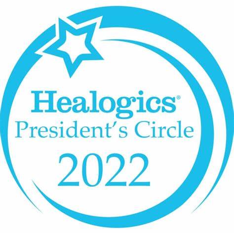 Círculo del presidente de Healogics 2022