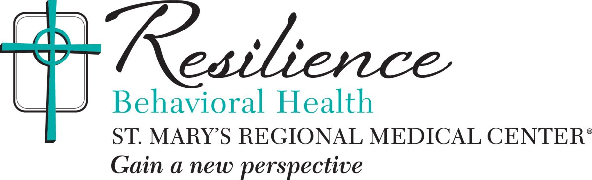 Logotipo de salud conductual de resiliencia