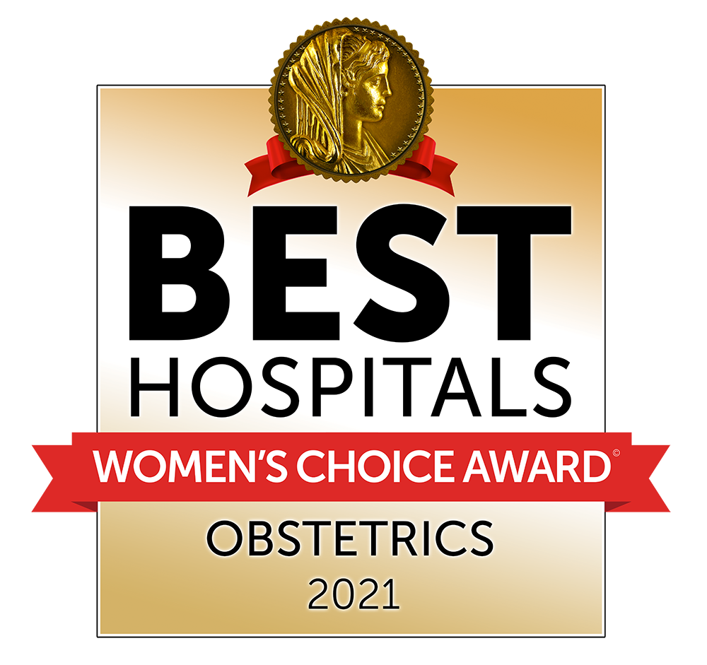 Women's Choice Award Best Hospitals Obstetrics 2021