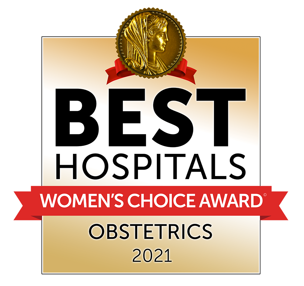 Premio Women's Choice a los mejores hospitales de obstetricia 2021