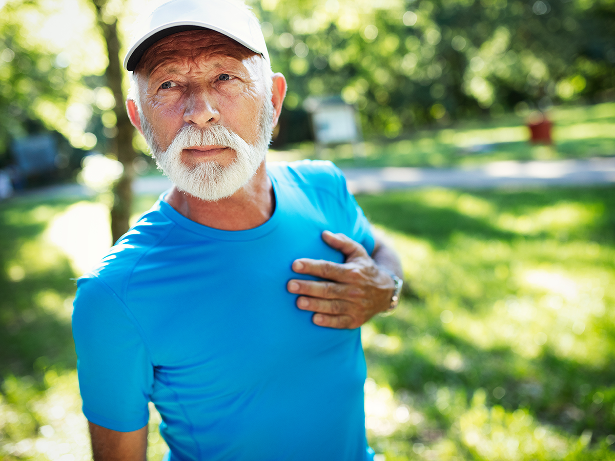 The 10-Minute Test That Could Save Your Life, St. Mary's Regional Medical Center, Enid, OK.