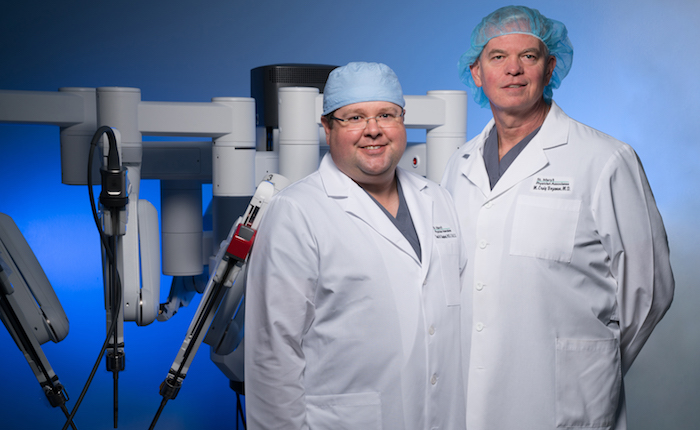 Robotic Surgery Drs. Shepherd and Bozeman