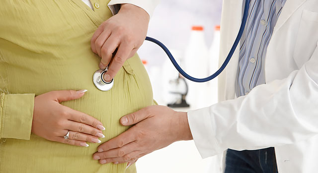 third trimester pregnancy doctor visits