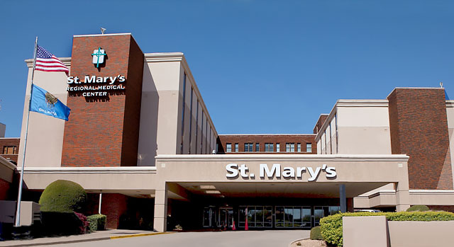 About St. Mary's Regional Medical Center located in Enid, Oklahoma