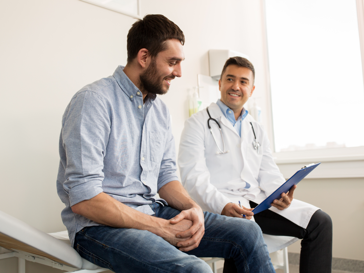 The Simplest Way for Men to Improve Their Health, St. Mary's Regional Medical Center, Enid, OK.