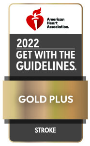 American Heart Association 2022 Get with the Guidelines Gold Plus Stroke