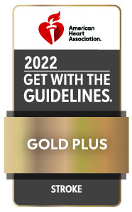 American Heart Association 2022 Obtenga las Pautas Gold Plus Stroke