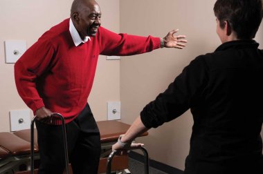 Ronald Taylor recuperó su vida con la ayuda de la rehabilitación especializada