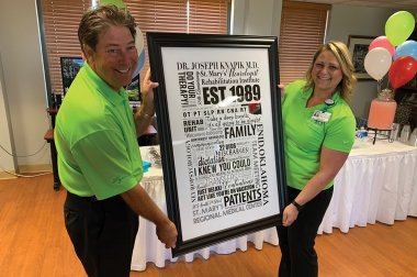 Celebrating 30 Years of Life-Changing Physical Rehabilitation Celebrating 30 Years of Life-Changing Physical Rehabilitation