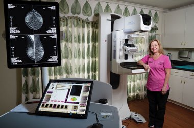 3d mammography facilities at St. Mary's St. Marry's Regional Medical Center - Newsletter Fall 2018 - Mammograms Matter