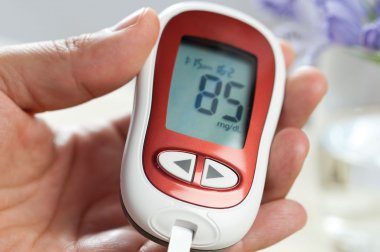 blood glucose meter