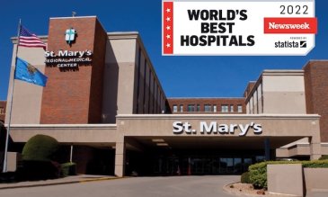 St. Mary’s Honored on Newsweek’s World’s Best Hospitals 2022 List