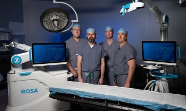 St. Mary’s Regional Medical Center First in Region to Add Robotic Knee Replacement Technology to Surgical Services