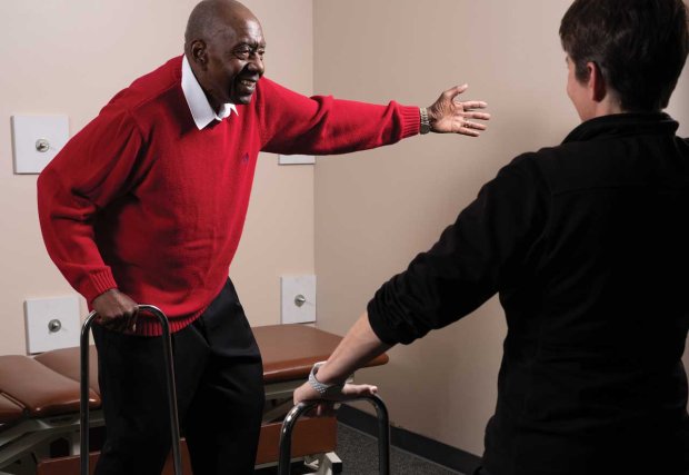 Ronald Taylor got his life back with help from specialty rehab