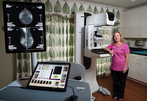 St. Marry's Regional Medical Center - Newsletter Fall 2018 - Mammograms Matter