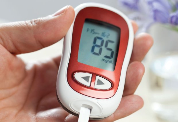 blood glucose meter