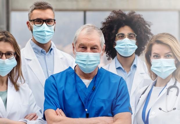 Doctors Wearing Masks