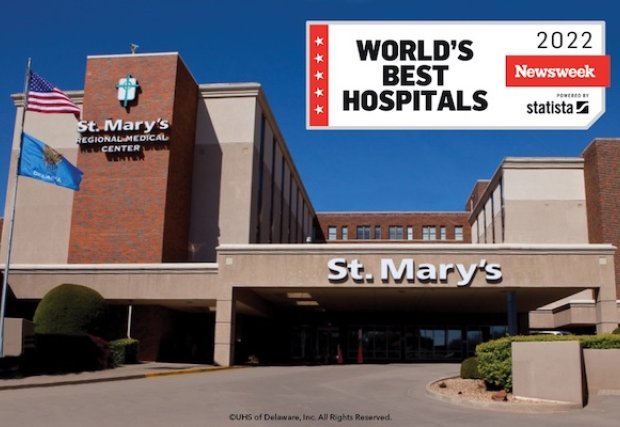St. Mary's honrado en la lista de los mejores hospitales del mundo de 2022 de Newsweek