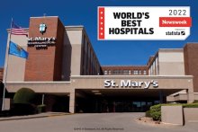 St. Mary’s Honored on Newsweek’s World’s Best Hospitals 2022 List
