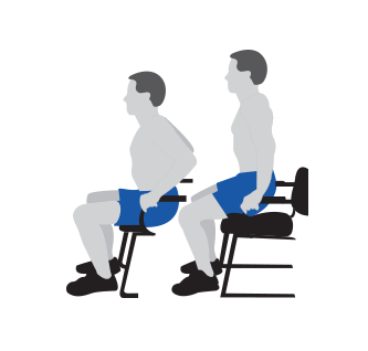 Strength Training - Armchair Push Ups