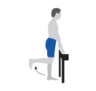 Strength Training - Standing Knee Flexion