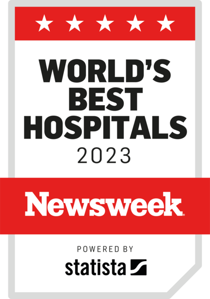 Newsweek World's Best Hospitals 2023